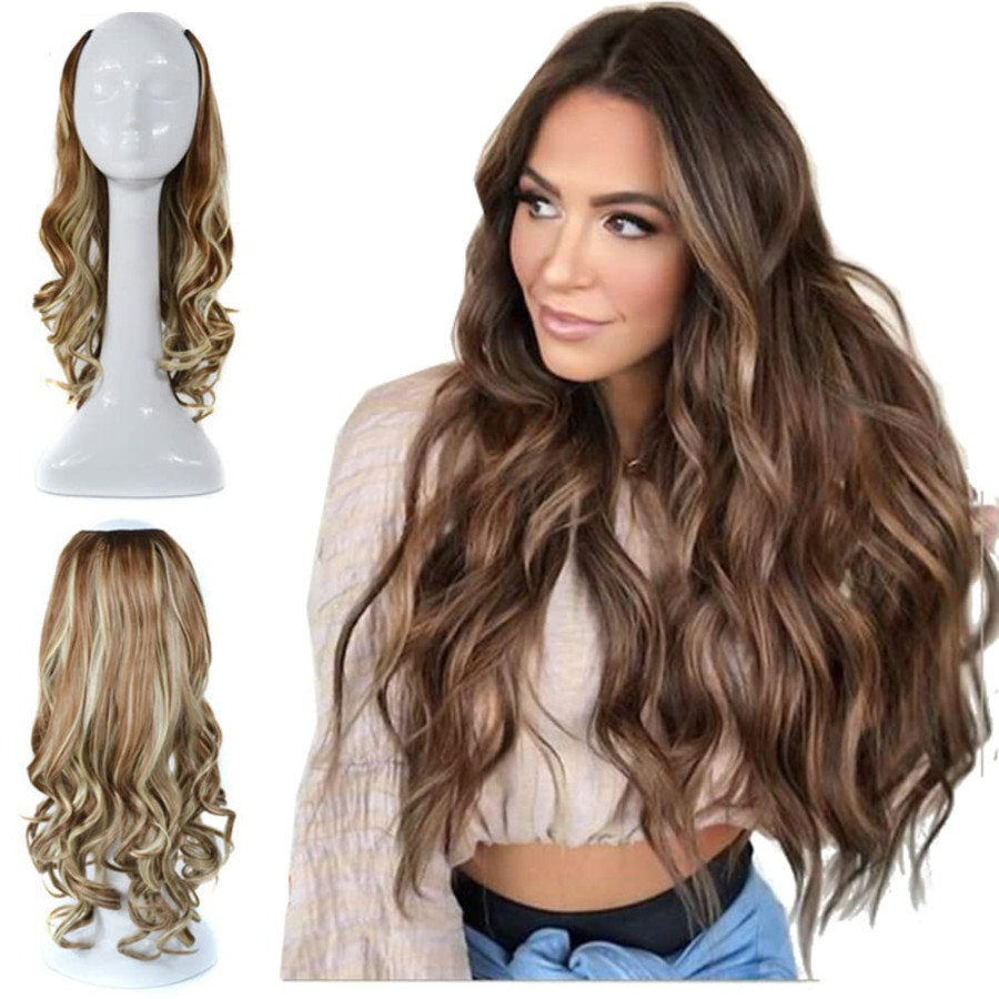 Extensii Front Lace (Semiperuca) deluxe Balayage #7/#12 Extensii Front Lace (Semiperuca) deluxe Balayage #7/#12